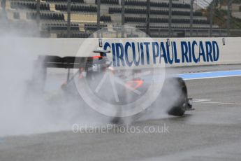 World © Octane Photographic Ltd. Pirelli wet tyre test, Paul Ricard, France. Monday 25th January 2016. McLaren Honda MP4/30 – Stoffel Vandoorne. Digital Ref: 1498CB1D8951