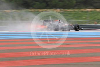 World © Octane Photographic Ltd. Pirelli wet tyre test, Paul Ricard, France. Monday 25th January 2016. McLaren Honda MP4/30 – Stoffel Vandoorne. Digital Ref: 1498CB1D9077