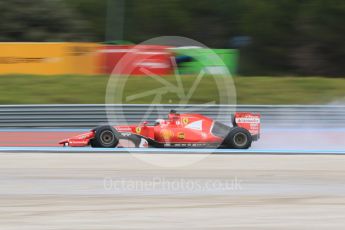 World © Octane Photographic Ltd. Pirelli wet tyre test, Paul Ricard, France. Monday 25th January 2016. Ferrari SF15-T – Kimi Raikkonen. Digital Ref: 1498CB7D5155