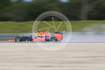 World © Octane Photographic Ltd. Pirelli wet tyre test, Paul Ricard, France. Monday 25th January 2016. Red Bull Racing RB11 – Daniel Ricciardo. Digital Ref: 1498CB7D5174