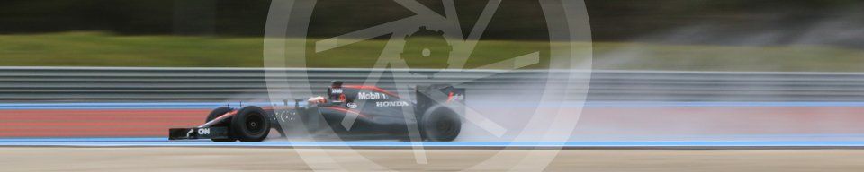 World © Octane Photographic Ltd. Pirelli wet tyre test, Paul Ricard, France. Monday 25th January 2016. McLaren Honda MP4/30 – Stoffel Vandoorne. Digital Ref: 1498CB7D5201