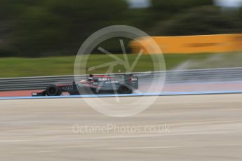 World © Octane Photographic Ltd. Pirelli wet tyre test, Paul Ricard, France. Monday 25th January 2016. McLaren Honda MP4/30 – Stoffel Vandoorne. Digital Ref: 1498CB7D5205