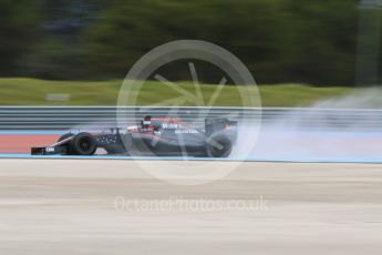 World © Octane Photographic Ltd. Pirelli wet tyre test, Paul Ricard, France. Monday 25th January 2016. McLaren Honda MP4/30 – Stoffel Vandoorne. Digital Ref: 1498CB7D5221