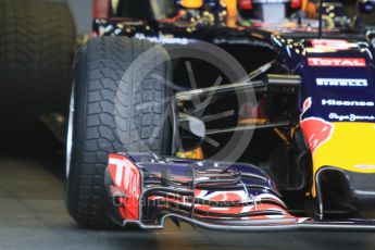 World © Octane Photographic Ltd. Pirelli wet tyre test, Paul Ricard, France. Monday 25th January 2016. Red Bull Racing RB11 – Daniel Ricciardo. Digital Ref: 1498CB7D5263