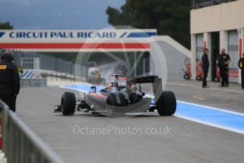 World © Octane Photographic Ltd. Pirelli wet tyre test, Paul Ricard, France. Monday 25th January 2016. McLaren Honda MP4/30 – Stoffel Vandoorne. Digital Ref: 1498CB7D5275