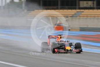 World © Octane Photographic Ltd. Pirelli wet tyre test, Paul Ricard, France. Monday 25th January 2016. Red Bull Racing RB11 – Daniel Ricciardo. Digital Ref: 1498CB7D5313