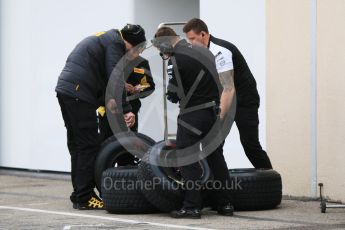 World © Octane Photographic Ltd. Pirelli wet tyre test, Paul Ricard, France. Monday 25th January 2016. Digital Ref: 1498CB7D5410