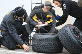 World © Octane Photographic Ltd. Pirelli wet tyre test, Paul Ricard, France. Monday 25th January 2016. Digital Ref: 1498CB7D5415