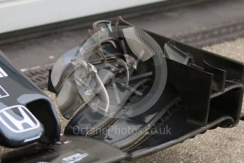 World © Octane Photographic Ltd. Pirelli wet tyre test, Paul Ricard, France. Monday 25th January 2016. McLaren Honda MP4/30 – Stoffel Vandoorne. Digital Ref: 1498CB7D5423
