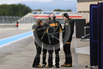 World © Octane Photographic Ltd. Pirelli wet tyre test, Paul Ricard, France. Monday 25th January 2016. Digital Ref: 1498CB7D5447