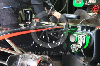 World © Octane Photographic Ltd. Pirelli wet tyre test, Paul Ricard, France. Monday 25th January 2016. McLaren Honda MP4/30 – Stoffel Vandoorne. Digital Ref: 1498CB7D5463