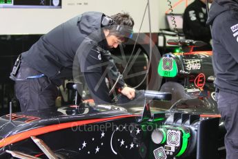 World © Octane Photographic Ltd. Pirelli wet tyre test, Paul Ricard, France. Monday 25th January 2016. McLaren Honda MP4/30 – Stoffel Vandoorne. Digital Ref: 1498CB7D5467
