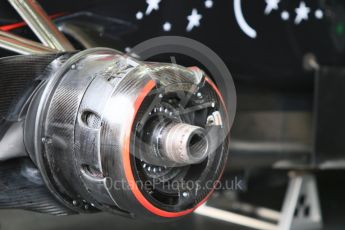 World © Octane Photographic Ltd. Pirelli wet tyre test, Paul Ricard, France. Monday 25th January 2016. McLaren Honda MP4/30 – Stoffel Vandoorne. Digital Ref: 1498CB7D5469