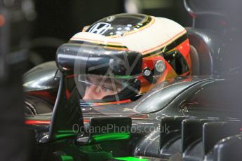 World © Octane Photographic Ltd. Pirelli wet tyre test, Paul Ricard, France. Monday 25th January 2016. McLaren Honda MP4/30 – Stoffel Vandoorne. Digital Ref: 1498CB7D5481