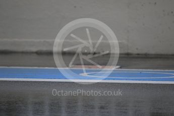 World © Octane Photographic Ltd. Pirelli wet tyre test, Paul Ricard, France. Monday 25th January 2016. Deluge system retracted into track. Digital Ref: 1498CB7D5486