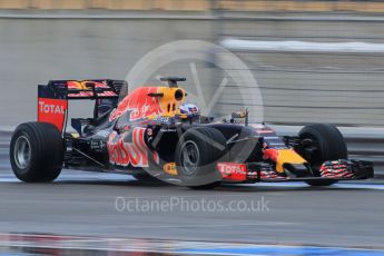 Monday 25th January 2016. Red Bull Racing RB11 – Daniel Ricciardo. Digital Ref: