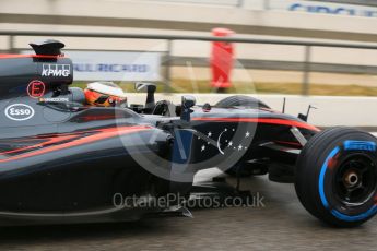 World © Octane Photographic Ltd. Pirelli wet tyre test, Paul Ricard, France. Monday 25th January 2016. McLaren Honda MP4/30 – Stoffel Vandoorne. Digital Ref: 1498LB1D5467