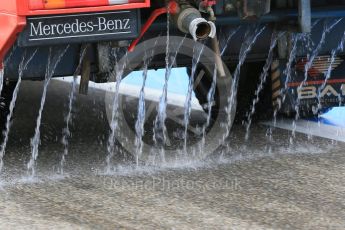 World © Octane Photographic Ltd. Pirelli wet tyre test, Paul Ricard, France Monday 25th January 2016. Paul Ricard. Digital Ref: 1498LB1D5548