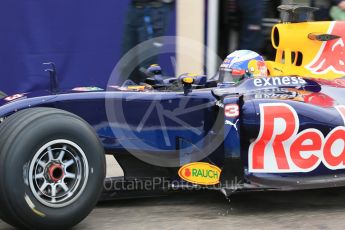 World © Octane Photographic Ltd. Pirelli wet tyre test, Paul Ricard, France. Monday 25th January 2016. Red Bull Racing RB11 – Daniel Ricciardo. Digital Ref: 1498LB1D5555