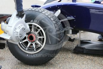 World © Octane Photographic Ltd. Pirelli wet tyre test, Paul Ricard, France. Monday 25th January 2016. Red Bull Racing RB11 – Daniel Ricciardo. Digital Ref: 1498LB1D5564