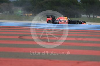 World © Octane Photographic Ltd. Pirelli wet tyre test, Paul Ricard, France. Monday 25th January 2016. Red Bull Racing RB11 – Daniel Ricciardo. Digital Ref: 1498LB1D5649