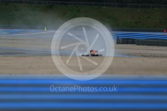 World © Octane Photographic Ltd. Pirelli wet tyre test, Paul Ricard, France. Monday 25th January 2016. Red Bull Racing RB11 – Daniel Ricciardo. Digital Ref: 1498LB1D5840