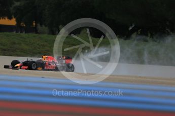 World © Octane Photographic Ltd. Pirelli wet tyre test, Paul Ricard, France. Monday 25th January 2016. Red Bull Racing RB11 – Daniel Ricciardo. Digital Ref: 1498LB1D5846