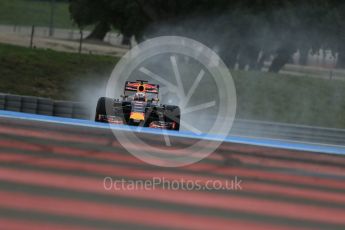 World © Octane Photographic Ltd. Pirelli wet tyre test, Paul Ricard, France. Monday 25th January 2016. Red Bull Racing RB11 – Daniel Ricciardo. Digital Ref: 1498LB1D5858