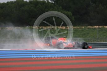 World © Octane Photographic Ltd. Pirelli wet tyre test, Paul Ricard, France. Monday 25th January 2016. Red Bull Racing RB11 – Daniel Ricciardo. Digital Ref: 1498LB5D5282
