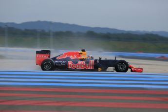World © Octane Photographic Ltd. Pirelli wet tyre test, Paul Ricard, France. Monday 25th January 2016. Red Bull Racing RB11 – Daniel Ricciardo. Digital Ref: 1498LB5D5339