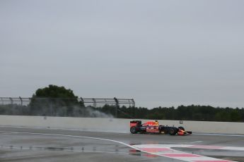 World © Octane Photographic Ltd. Pirelli wet tyre test, Paul Ricard, France. Monday 25th January 2016. Red Bull Racing RB11 – Daniel Ricciardo. Digital Ref: 1498LB5D5391