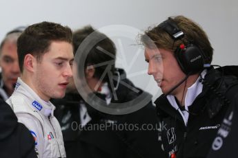 World © Octane Photographic Ltd. Pirelli wet tyre test, Paul Ricard, France. Monday 25th January 2016. McLaren Honda MP4/30 – Stoffel Vandoorne. Digital Ref: 1498LB5D5444