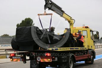 World © Octane Photographic Ltd. Pirelli wet tyre test, Paul Ricard, France. Monday 25th January 2016. McLaren Honda MP4/30 – Stoffel Vandoorne. Digital Ref: 1498LB5D5458