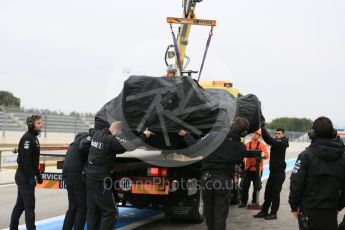 World © Octane Photographic Ltd. Pirelli wet tyre test, Paul Ricard, France. Monday 25th January 2016. McLaren Honda MP4/30 – Stoffel Vandoorne. Digital Ref: 1498LB5D5470