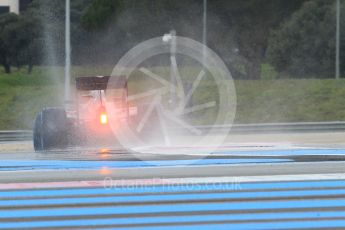 World © Octane Photographic Ltd. Pirelli wet tyre test, Paul Ricard, France. Tuesday 26th January 2016. McLaren Honda MP4/30 – Stoffel Vandoorne. Digital Ref: 1499CB1D9207