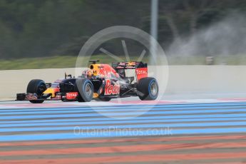 World © Octane Photographic Ltd. Pirelli wet tyre test, Paul Ricard, France. Tuesday 26th January 2016. Red Bull Racing RB11 – Daniil Kvyat. Digital Ref: 1499CB1D9219