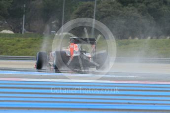 World © Octane Photographic Ltd. Pirelli wet tyre test, Paul Ricard, France. Tuesday 26th January 2016. Red Bull Racing RB11 – Daniil Kvyat. Digital Ref: 1499CB1D9236