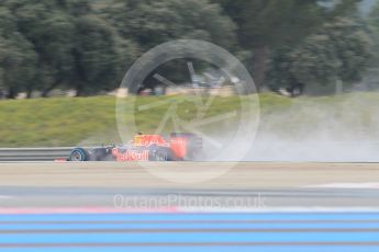 World © Octane Photographic Ltd. Pirelli wet tyre test, Paul Ricard, France. Tuesday 26th January 2016. Red Bull Racing RB11 – Daniil Kvyat. Digital Ref: 1499CB1D9241
