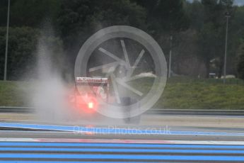orld © Octane Photographic Ltd. Pirelli wet tyre test, Paul Ricard, France. Tuesday 26th January 2016. Ferrari SF15-T – Sebastian Vettel. Digital Ref: 1499CB1D9273