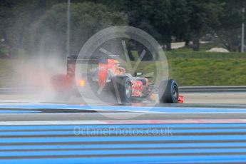 World © Octane Photographic Ltd. Pirelli wet tyre test, Paul Ricard, France. Tuesday 26th January 2016. Red Bull Racing RB11 – Daniil Kvyat. Digital Ref: 1499CB1D9310