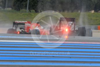 orld © Octane Photographic Ltd. Pirelli wet tyre test, Paul Ricard, France. Tuesday 26th January 2016. Ferrari SF15-T – Sebastian Vettel. Digital Ref: 1499CB1D9376