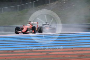 orld © Octane Photographic Ltd. Pirelli wet tyre test, Paul Ricard, France. Tuesday 26th January 2016. Ferrari SF15-T – Sebastian Vettel. Digital Ref: 1499CB1D9403