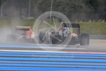 World © Octane Photographic Ltd. Pirelli wet tyre test, Paul Ricard, France. Tuesday 26th January 2016. McLaren Honda MP4/30 – Stoffel Vandoorne. Digital Ref: 1499CB1D9415