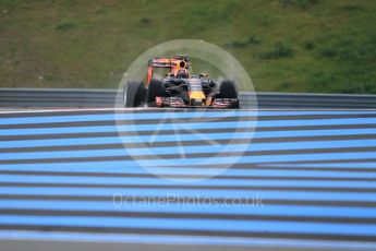 World © Octane Photographic Ltd. Pirelli wet tyre test, Paul Ricard, France. Tuesday 26th January 2016. Red Bull Racing RB11 – Daniil Kvyat. Digital Ref: 1499CB1D9485