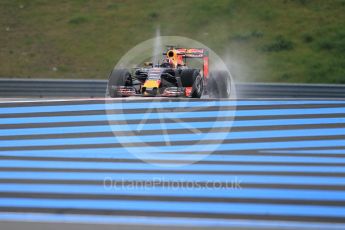World © Octane Photographic Ltd. Pirelli wet tyre test, Paul Ricard, France. Tuesday 26th January 2016. Red Bull Racing RB11 – Daniil Kvyat. Digital Ref: 1499CB1D9489