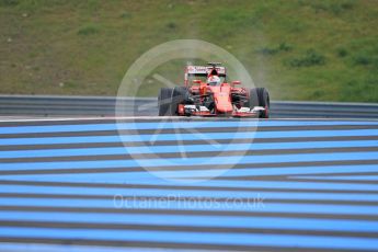 orld © Octane Photographic Ltd. Pirelli wet tyre test, Paul Ricard, France. Tuesday 26th January 2016. Ferrari SF15-T – Sebastian Vettel. Digital Ref: 1499CB1D9495