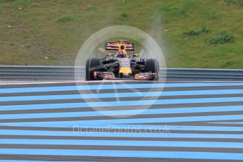 World © Octane Photographic Ltd. Pirelli wet tyre test, Paul Ricard, France. Tuesday 26th January 2016. Red Bull Racing RB11 – Daniil Kvyat. Digital Ref: 1499CB1D9525