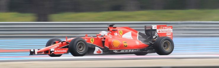 orld © Octane Photographic Ltd. Pirelli wet tyre test, Paul Ricard, France. Tuesday 26th January 2016. Ferrari SF15-T – Sebastian Vettel. Digital Ref: 1499CB1D9560