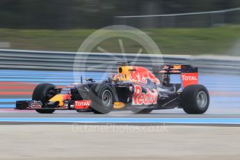 World © Octane Photographic Ltd. Pirelli wet tyre test, Paul Ricard, France. Tuesday 26th January 2016. Red Bull Racing RB11 – Daniil Kvyat. Digital Ref: 1499CB1D9570