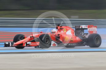 orld © Octane Photographic Ltd. Pirelli wet tyre test, Paul Ricard, France. Tuesday 26th January 2016. Ferrari SF15-T – Sebastian Vettel. Digital Ref: 1499CB1D9580